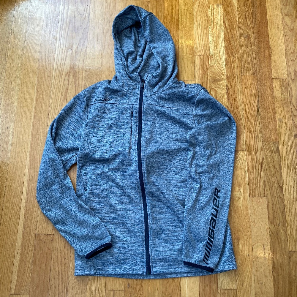 Men’s Bauer Zip Up Sz M